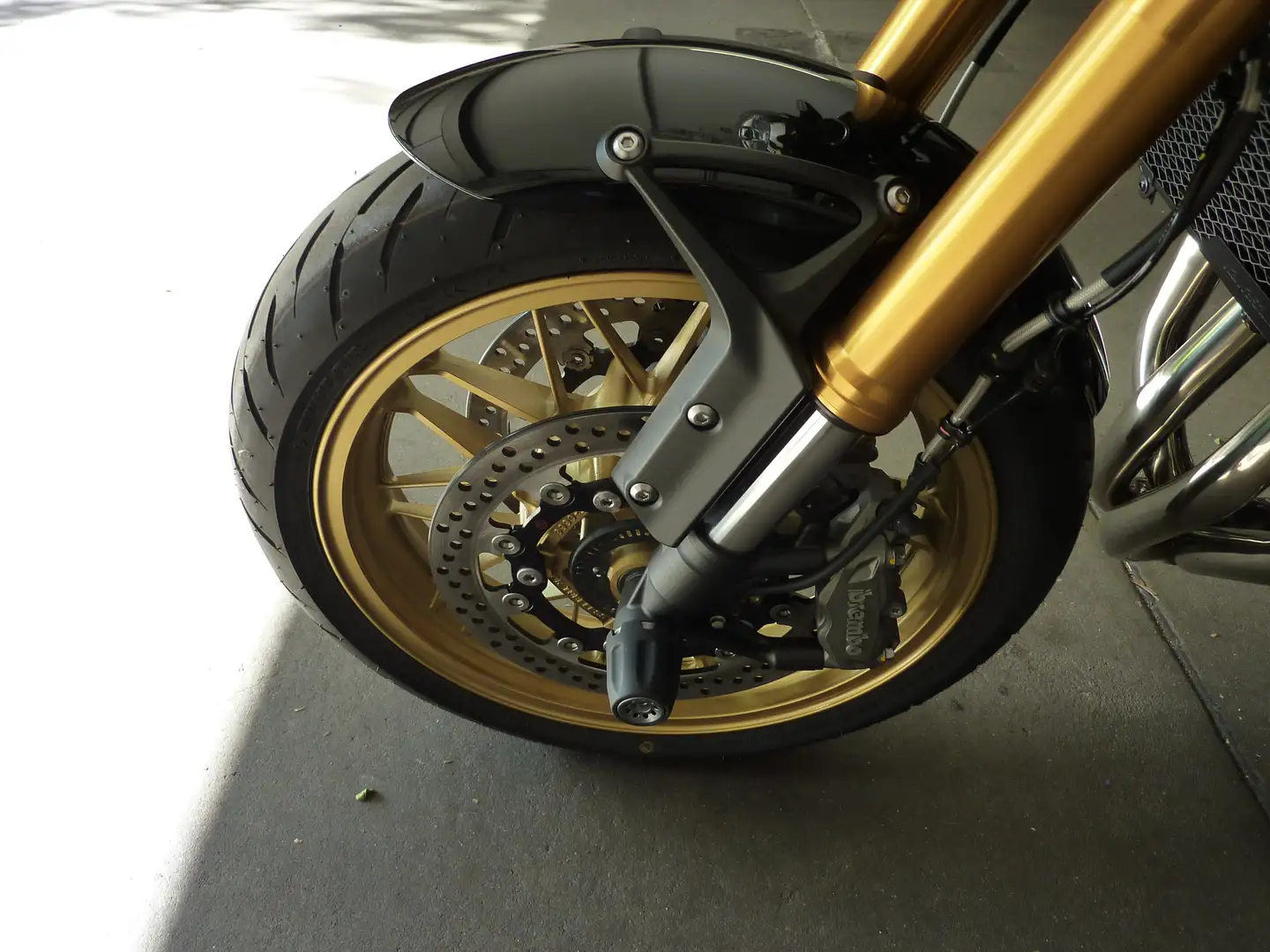 Kawasaki Z 900 900 RS SE Yellow - 1