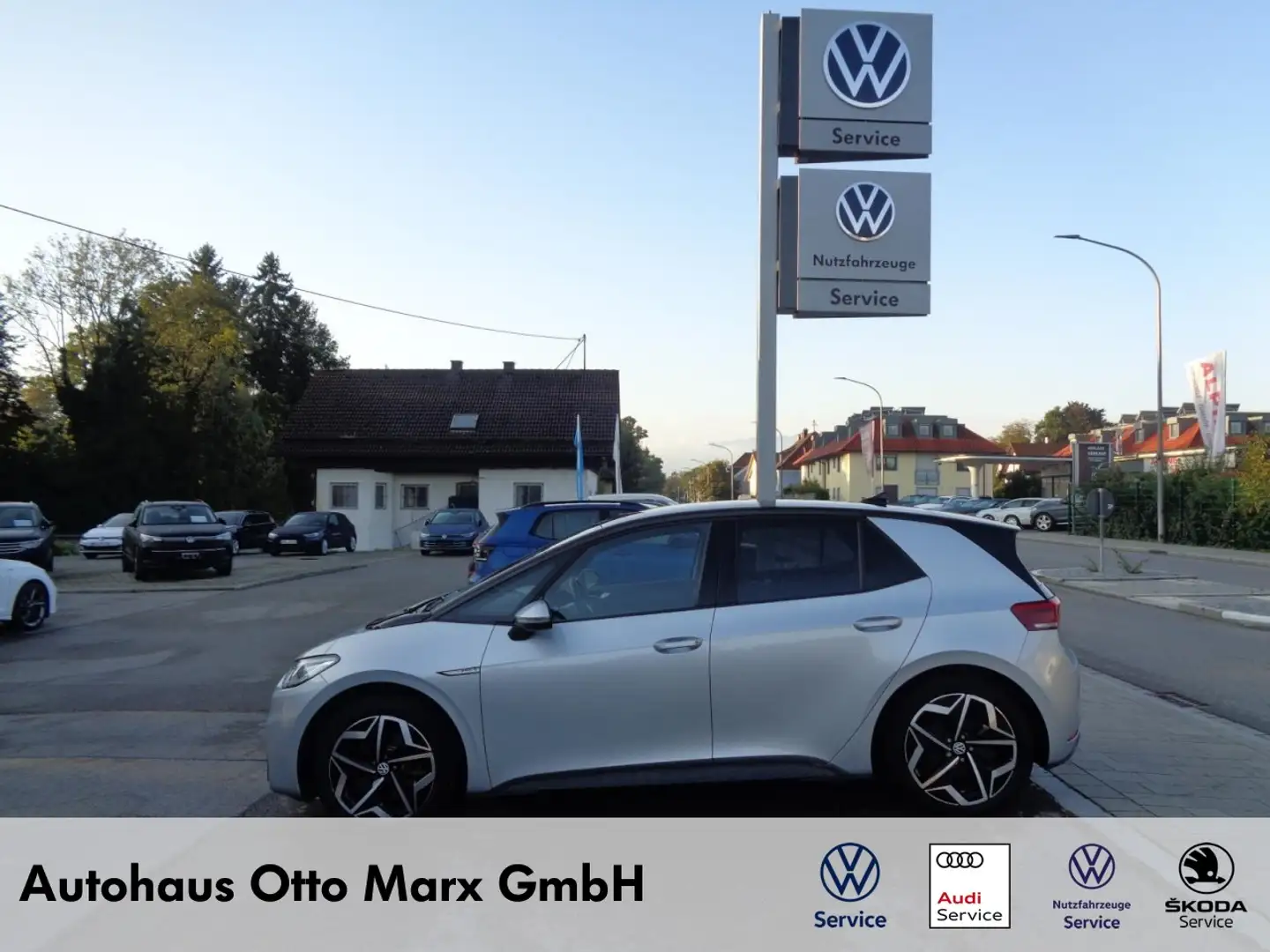 Volkswagen ID.3 Pro S 77 kWh 5-Sitzer (Navi, LED, ACC) Klima Navi Argent - 1