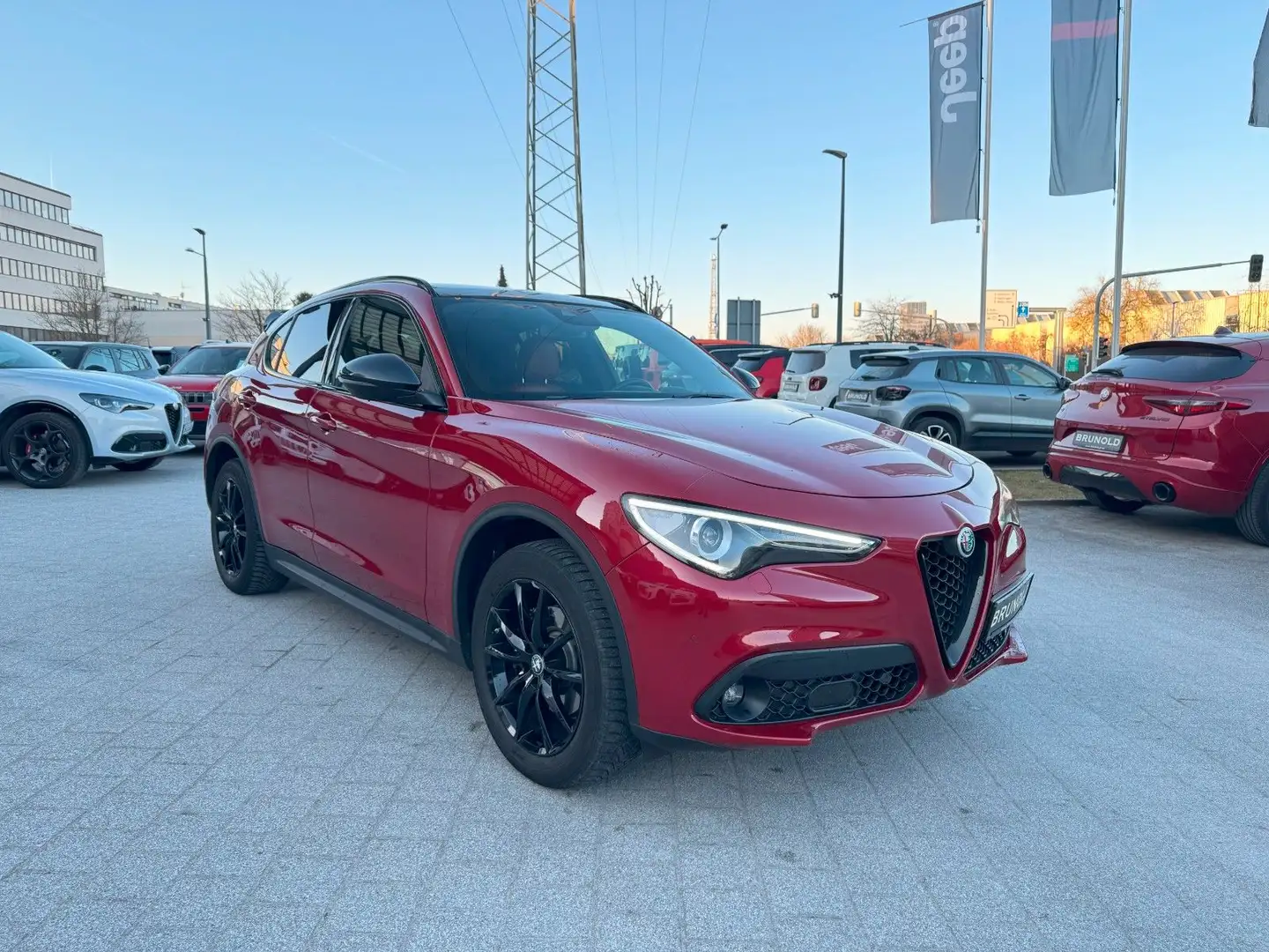 Alfa Romeo Stelvio Serie 0 MY19 B-Tech 2.2 Diesel 16V 209PS Rot - 2