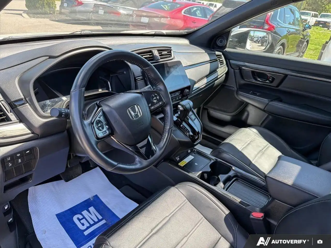 Honda CR-V снимка Honda CR-V