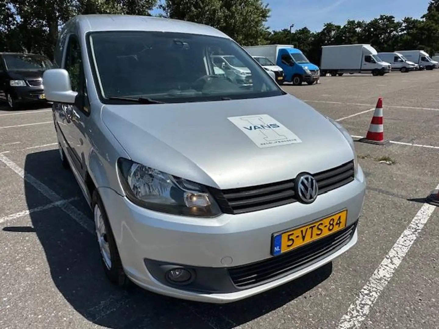 Volkswagen Caddy 1.6 TDI Grijs - 2