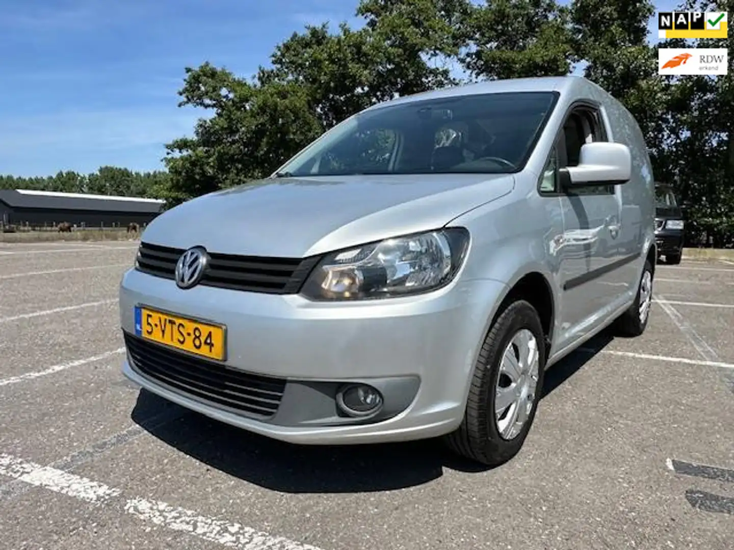Volkswagen Caddy 1.6 TDI Grijs - 1