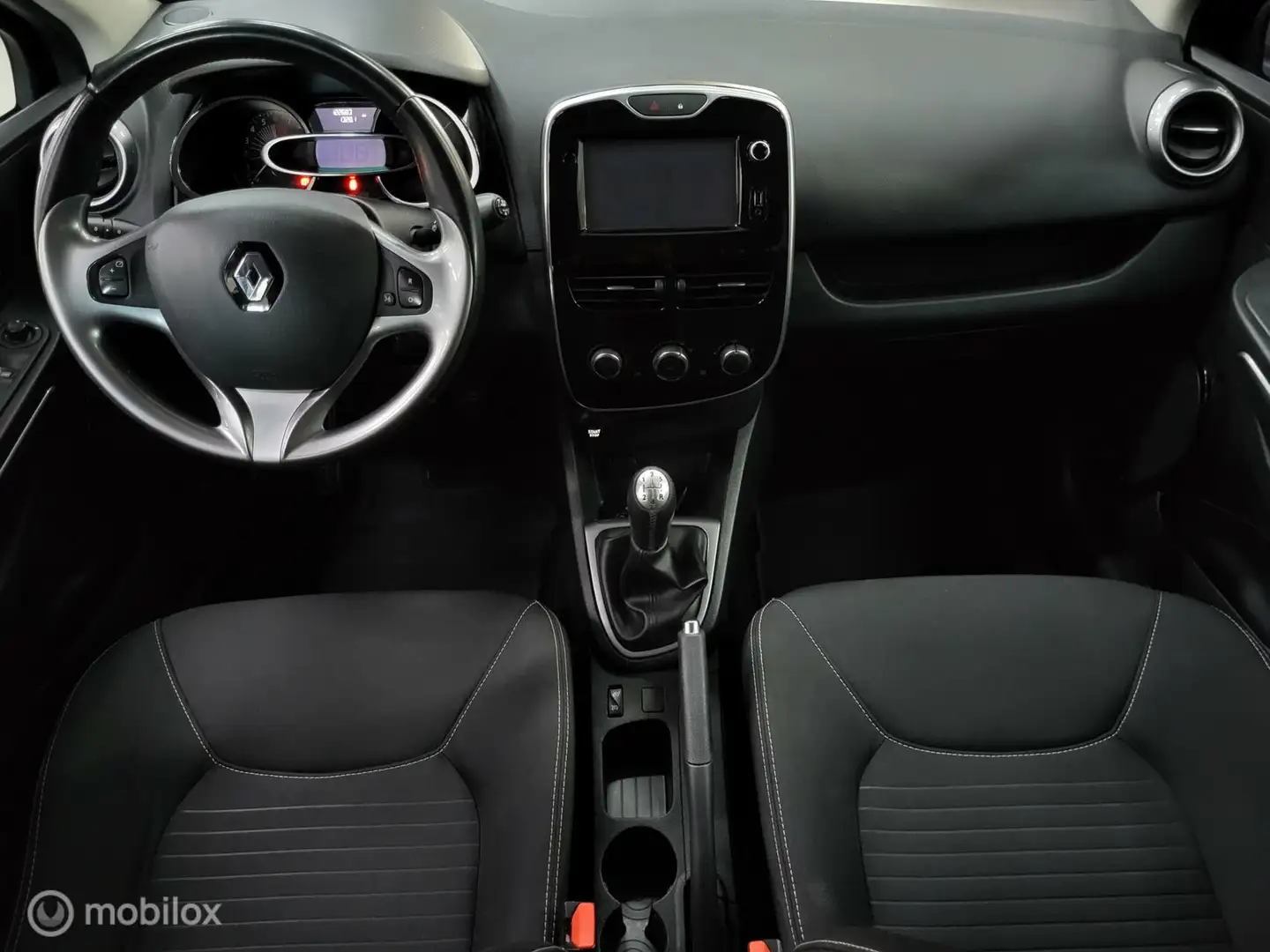 Renault Clio 0.9 TCe Eco2 Limited/Cruise/Airco/Navi/R-link Schwarz - 2