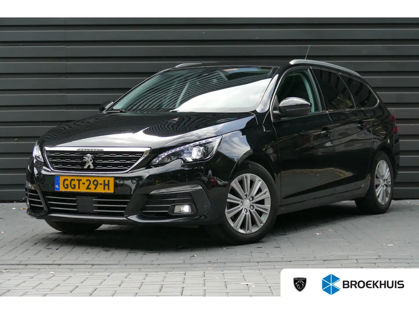 Peugeot 308 SW 1.2 PURETECH 130PK ALLURE PACK AUTOMAAT / NAVI Noir - 1