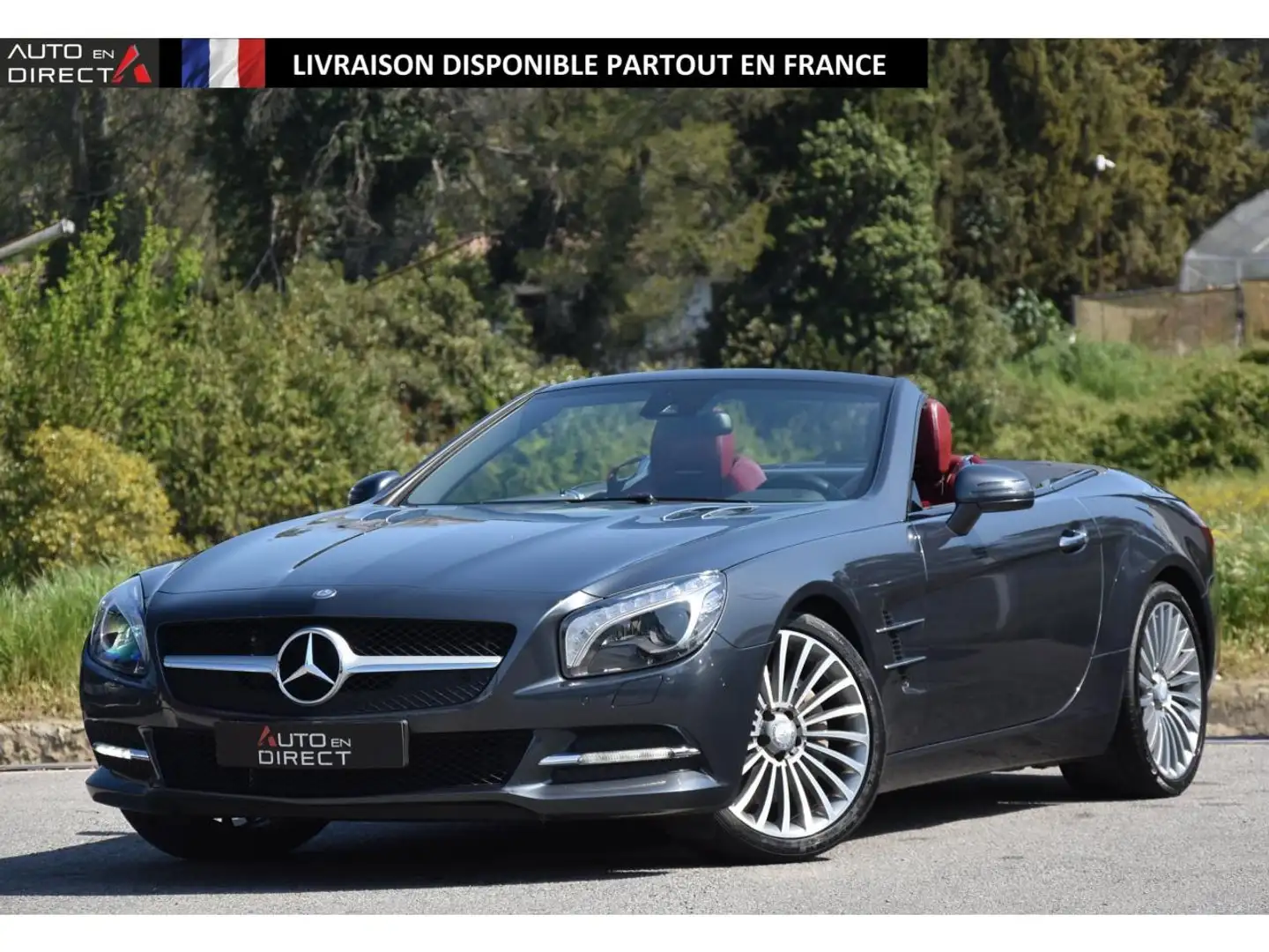 Mercedes-Benz SL 350 SL 350 BlueEfficiency - BVA 7G-Tronic Plus  COUPE  Сірий - 1