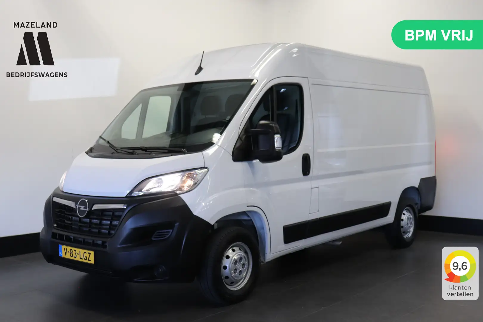 Opel Movano 2.2D 120PK L2H2 EURO 6 - Airco - Cruise - € 20.950 Blanco - 1