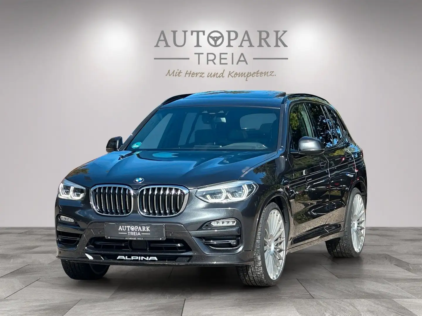 Alpina XD3 (LED-AHK-ACC-H/K-PANO-SPURH-TOTW-VIRTUAL) Gris - 1