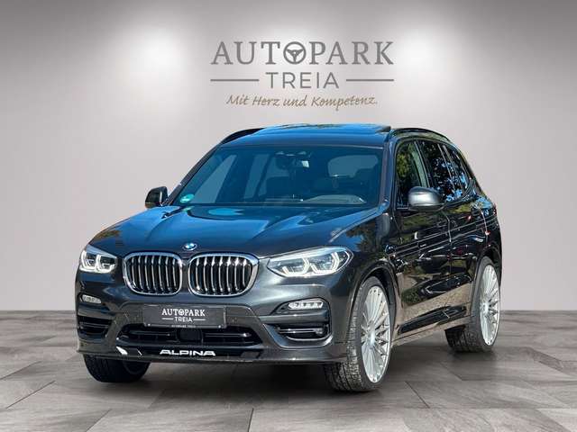 Imagine Alpina XD3 (LED-AHK-ACC-H/K-PANO-SPURH-TOTW-VIRTUAL)