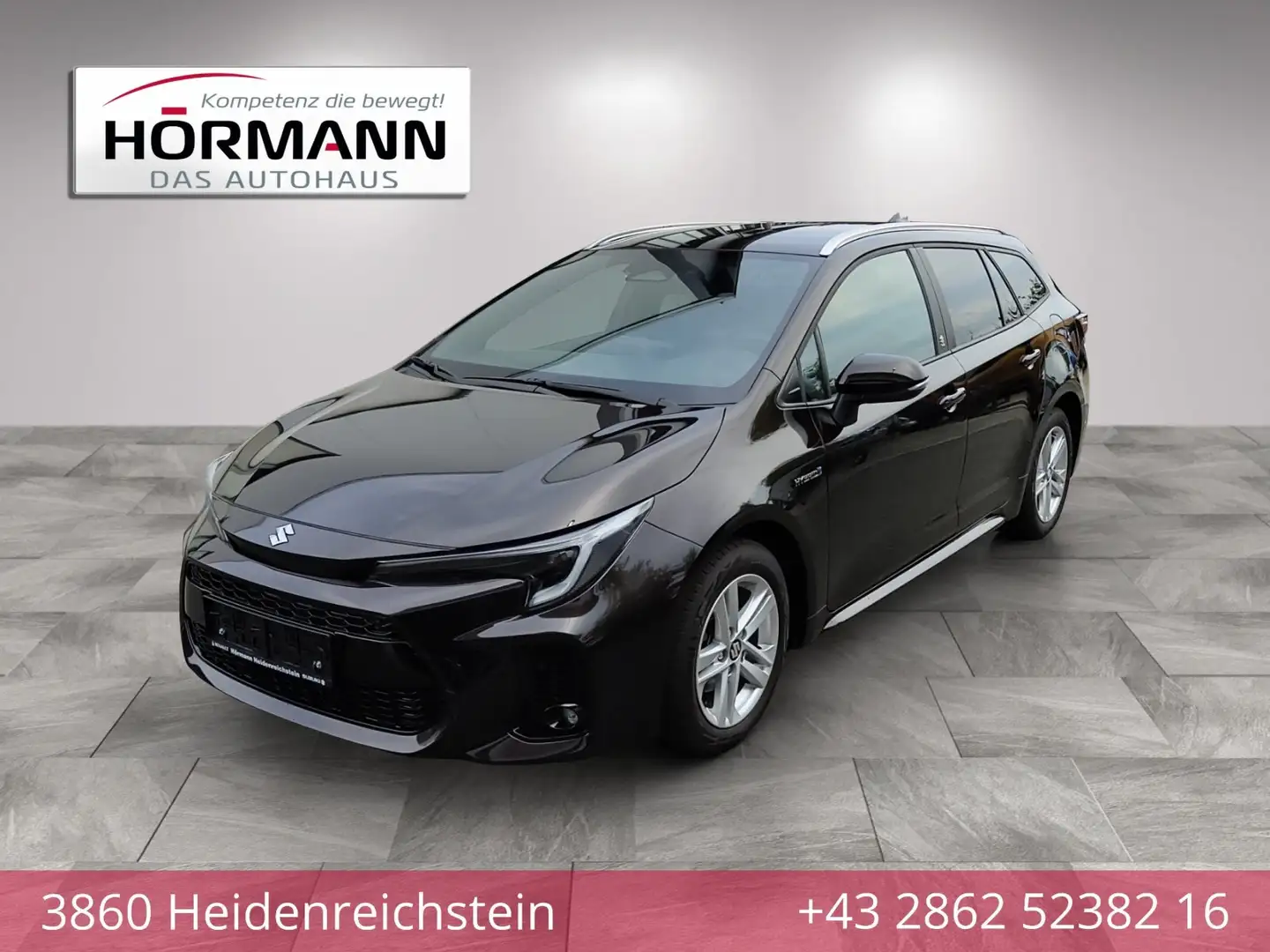Suzuki Swace 1,8 HEV E-CVT Flash Maro - 1
