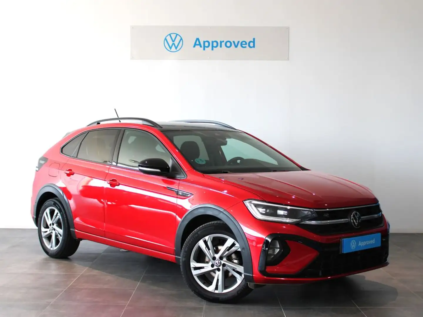 Volkswagen Taigo 1.5 TSI R-Line DSG 110kW Rojo - 1