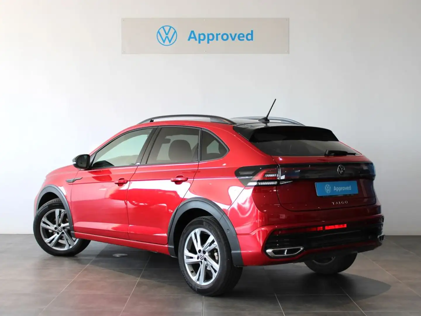 Volkswagen Taigo 1.5 TSI R-Line DSG 110kW Rojo - 2