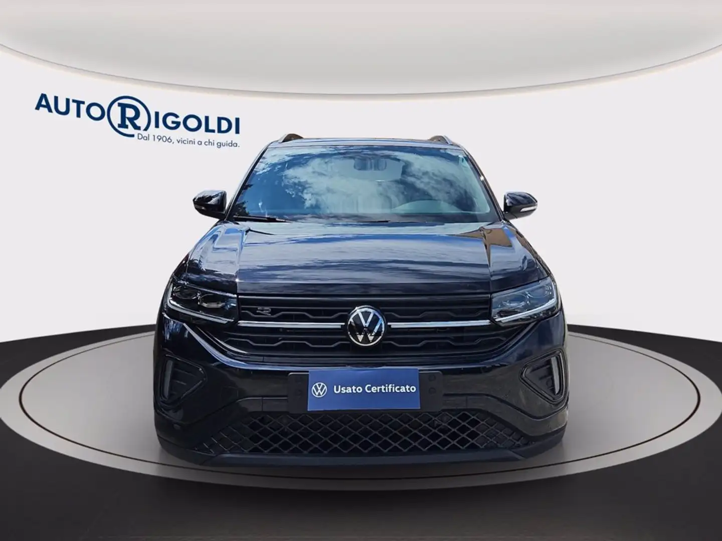 Volkswagen T-Cross 1.0 tsi r-line 115cv dsg Fekete - 2
