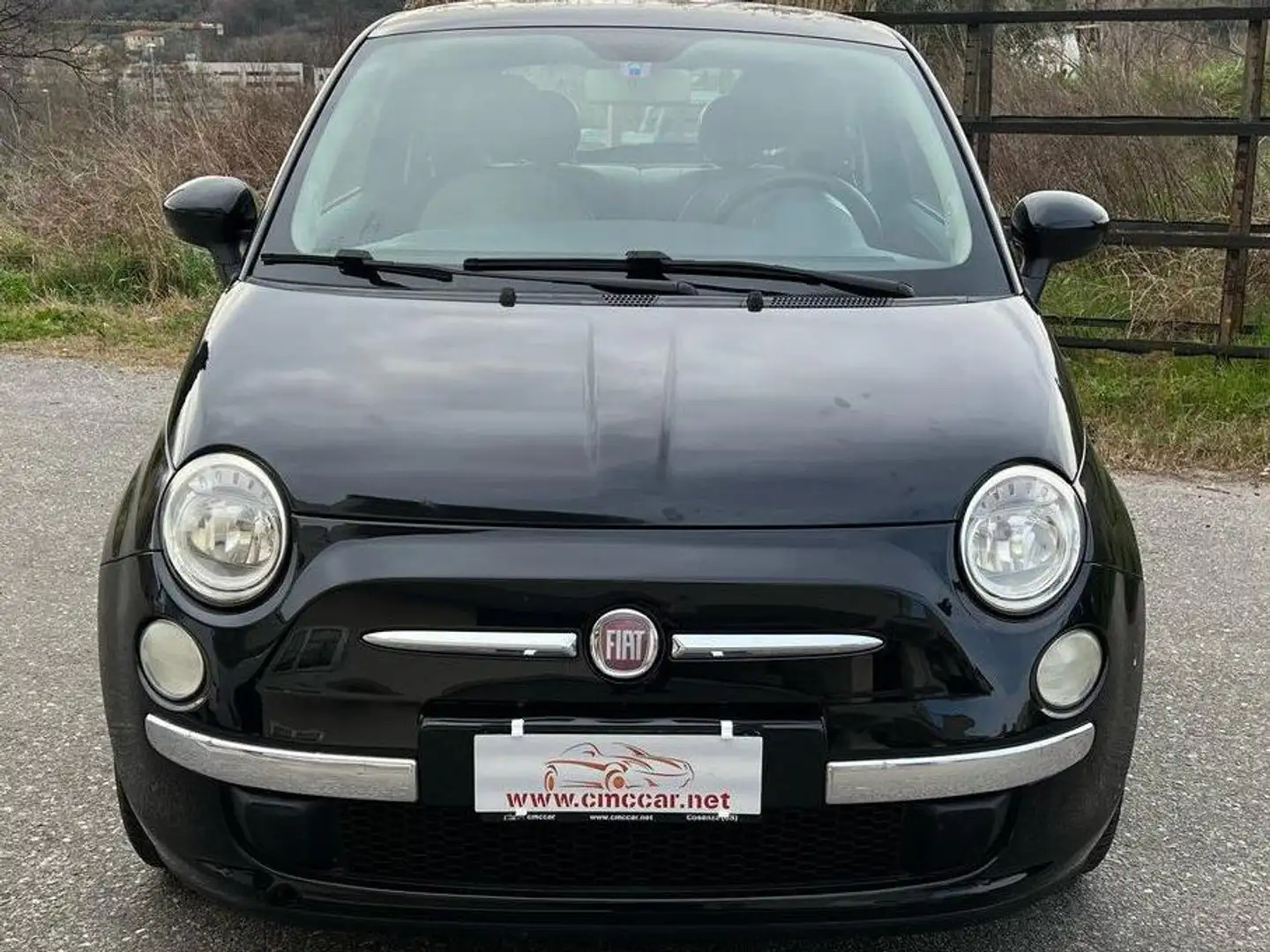 Fiat 500 500 1.3 mjt 16v by Diesel 95cv Schwarz - 1