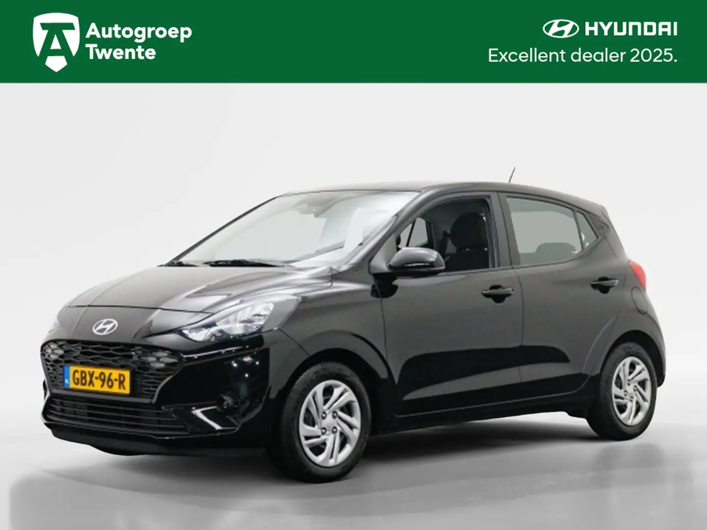 Hyundai i10 1.0 Comfort Carplay | Private lease 309 p.m. Zwart - 1