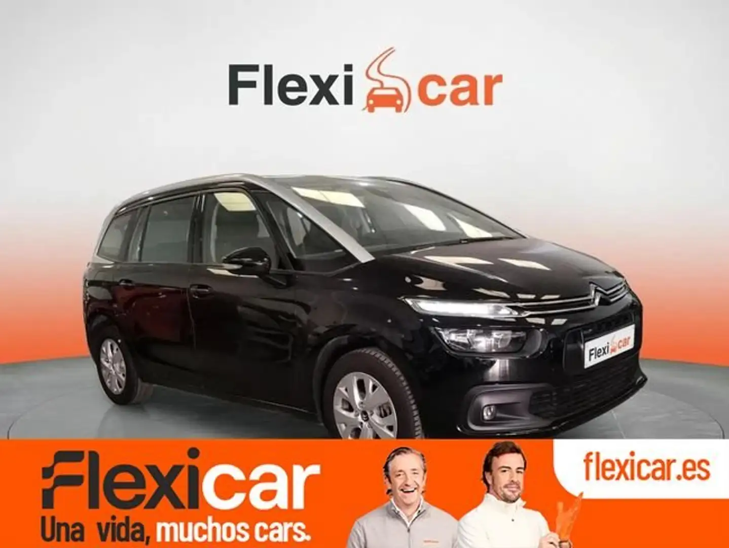 Citroen C4 PureTech 96KW (130CV) S&S 6v Live Noir - 1