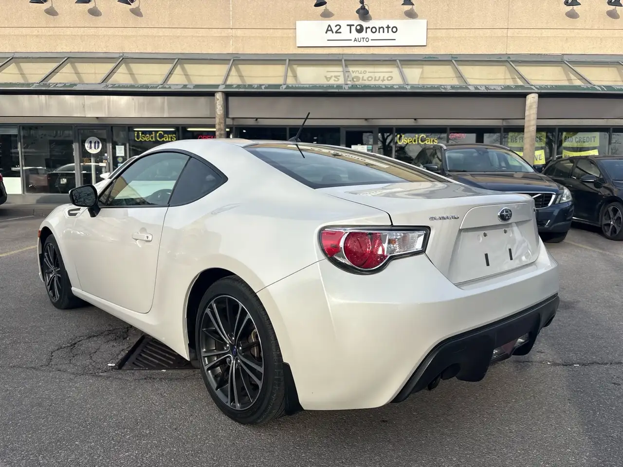 Subaru BRZ снимка Subaru BRZ