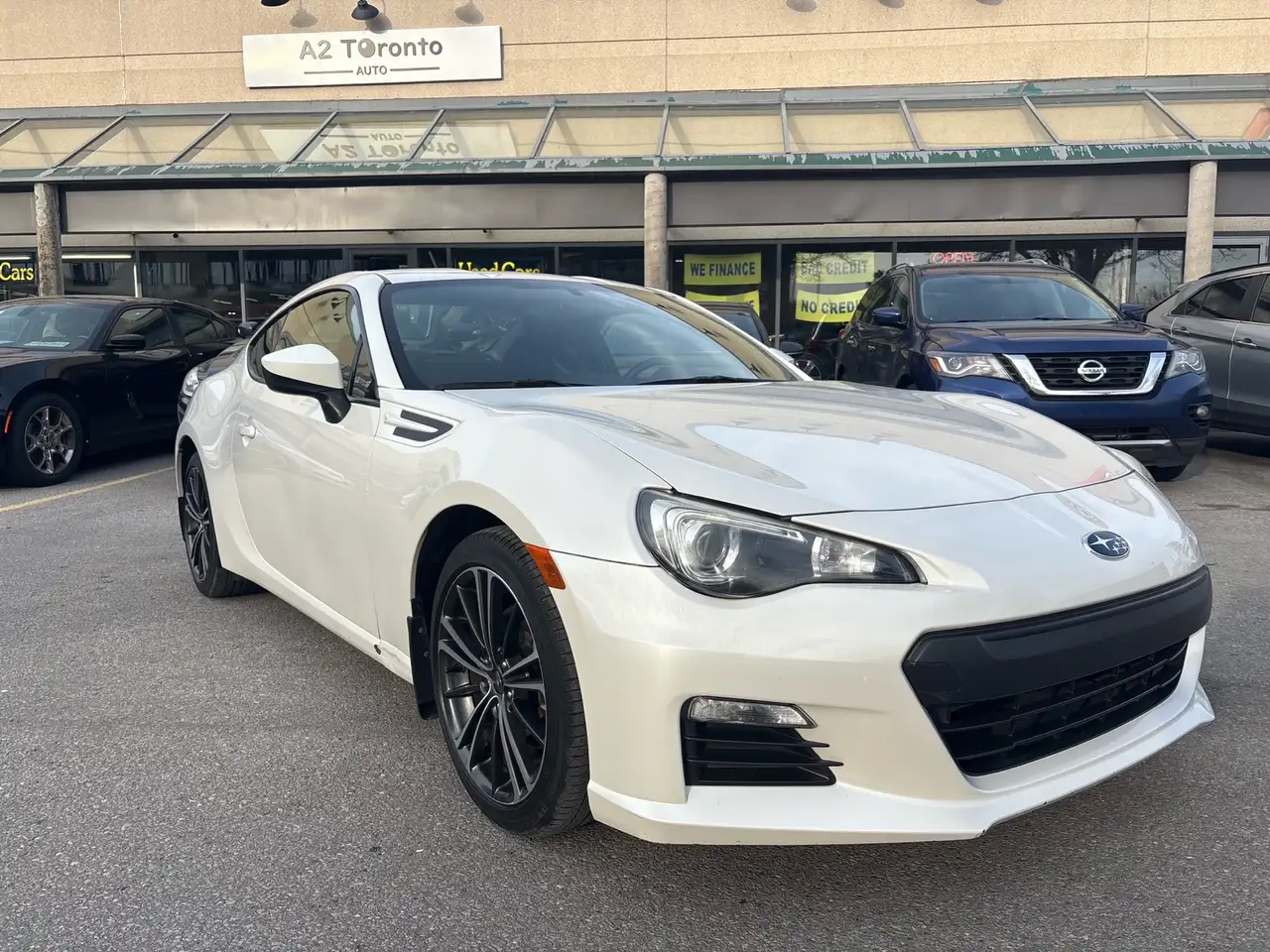Subaru BRZ снимка Subaru BRZ
