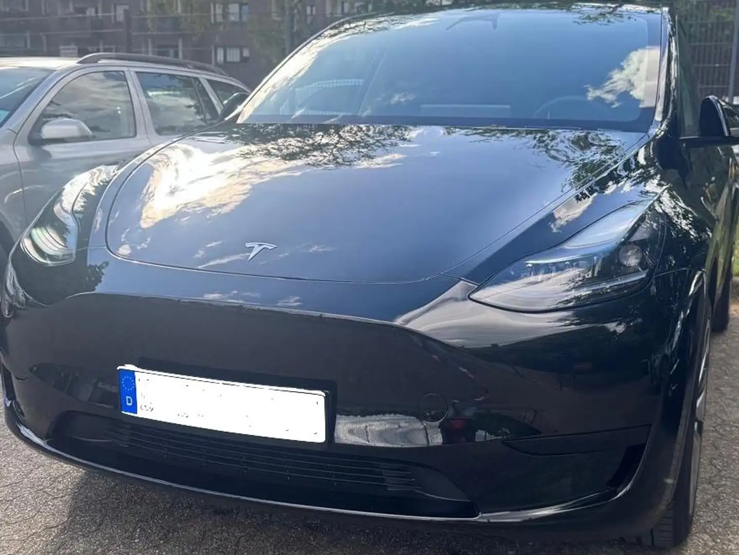 Tesla Model Y Model Y RWD Autopilot Garantie Mr. Wash flat Black - 1