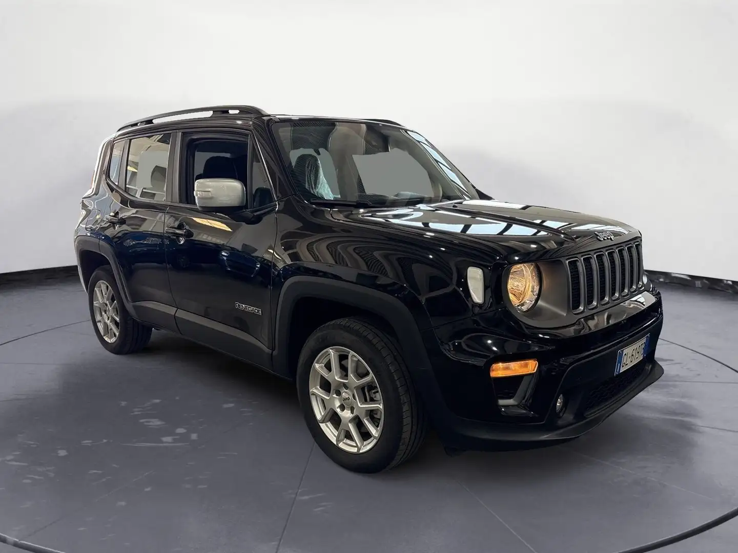 Jeep Renegade 1.3 TURBO T4 PHEV 4XE PLUG-IN HYBRID Nero - 1