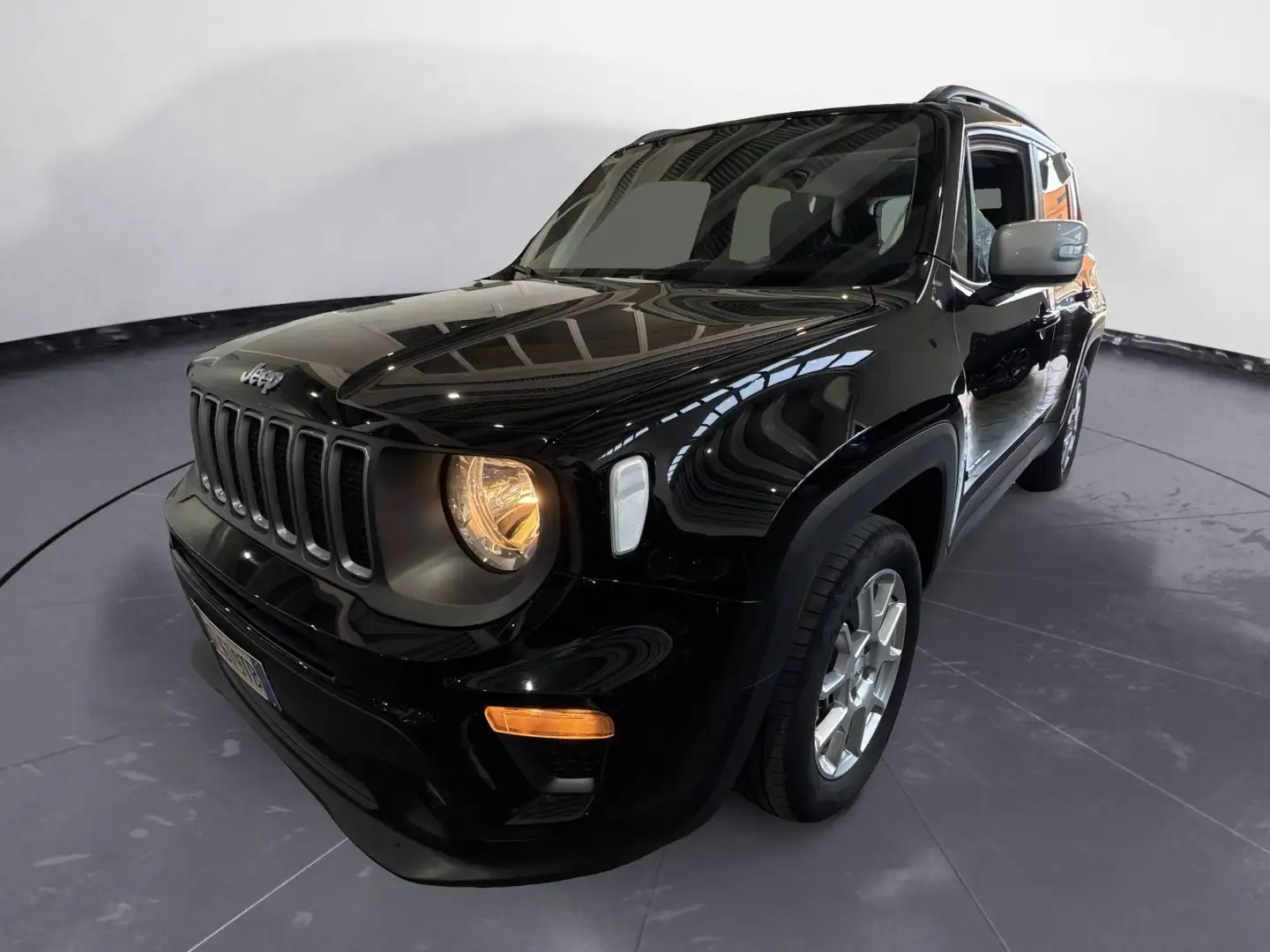 Jeep Renegade 1.3 TURBO T4 PHEV 4XE PLUG-IN HYBRID Nero - 2