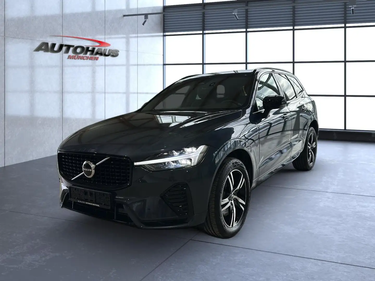 Volvo XC60 XC 60 R Design 2WD Bluetooth Navi LED Klima Bleu - 2
