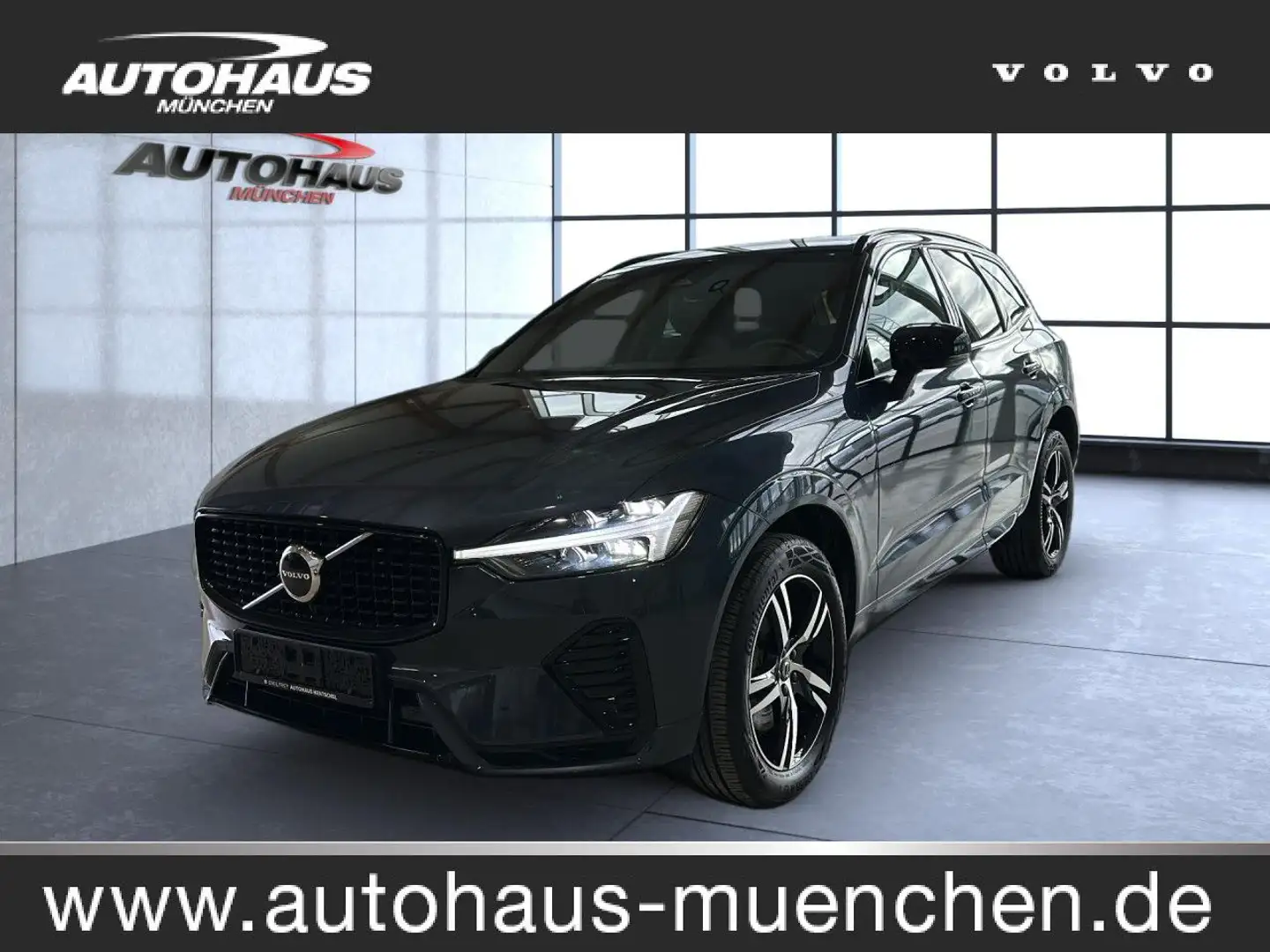 Volvo XC60 XC 60 R Design 2WD Bluetooth Navi LED Klima Bleu - 1