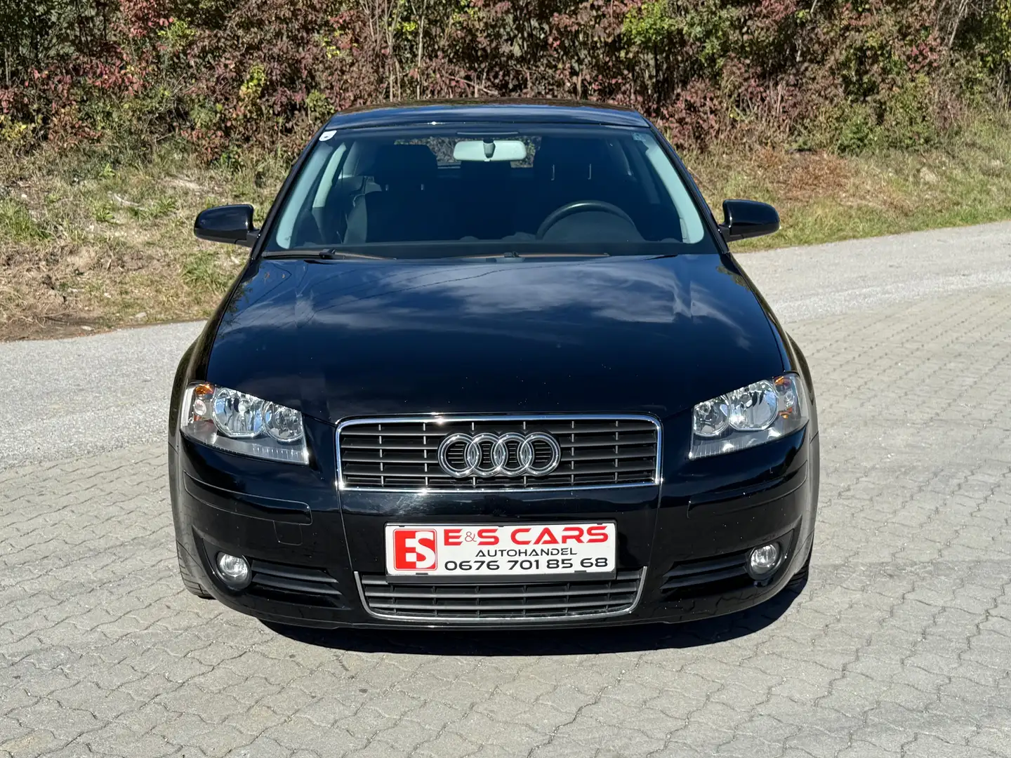 Audi A3 1.9 TDI *Pickerl Neu* Schwarz - 2