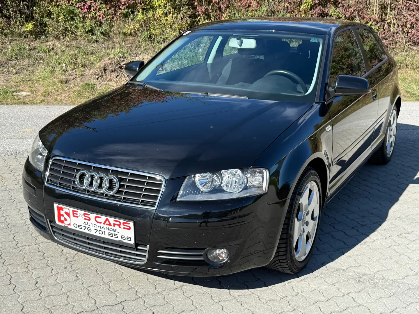 Audi A3 1.9 TDI *Pickerl Neu* Schwarz - 1