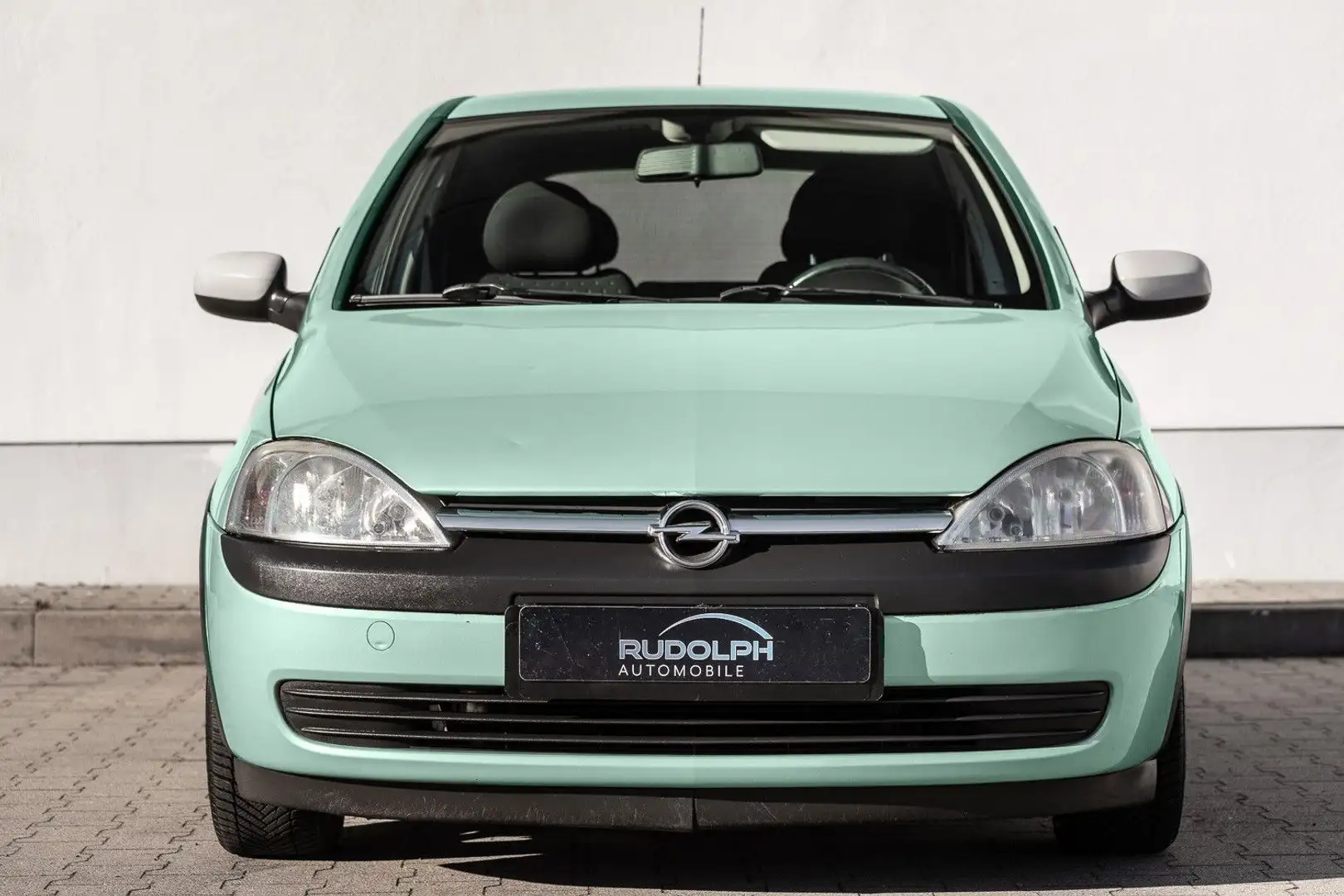 Opel Corsa 1.0 12V Njoy KLIMA °TÜV NEU °gepflegt Grün - 2
