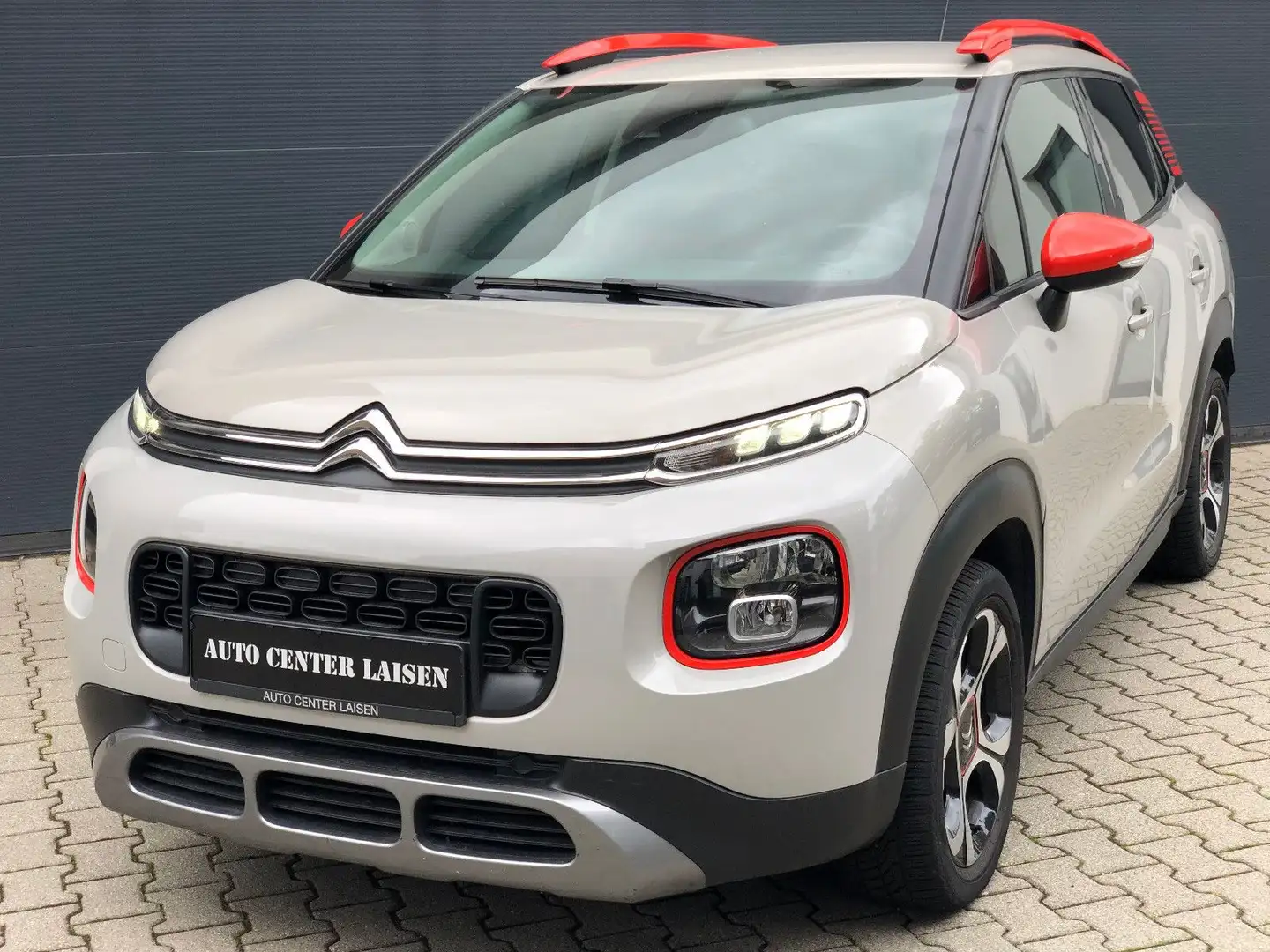 Citroen C3 Aircross Feel Automatik Klima PDC Spurhalte. Argent - 1