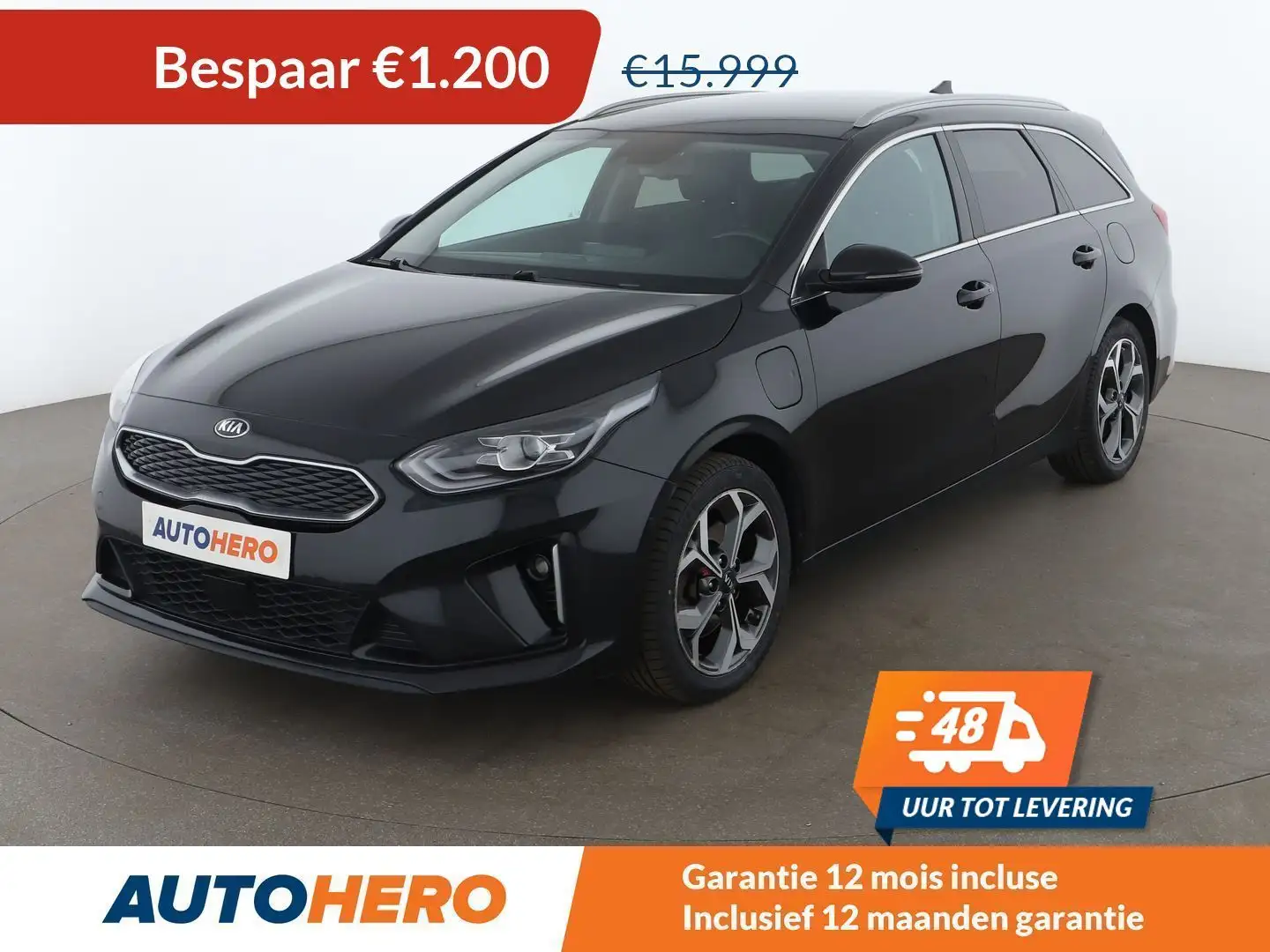 Kia Ceed / cee'd 1.6 Plug-in Hybrid Gold Noir - 1