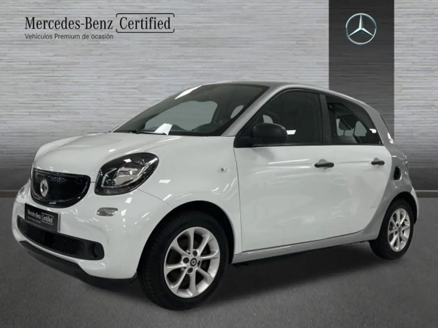 smart forFour Electric Drive - 1