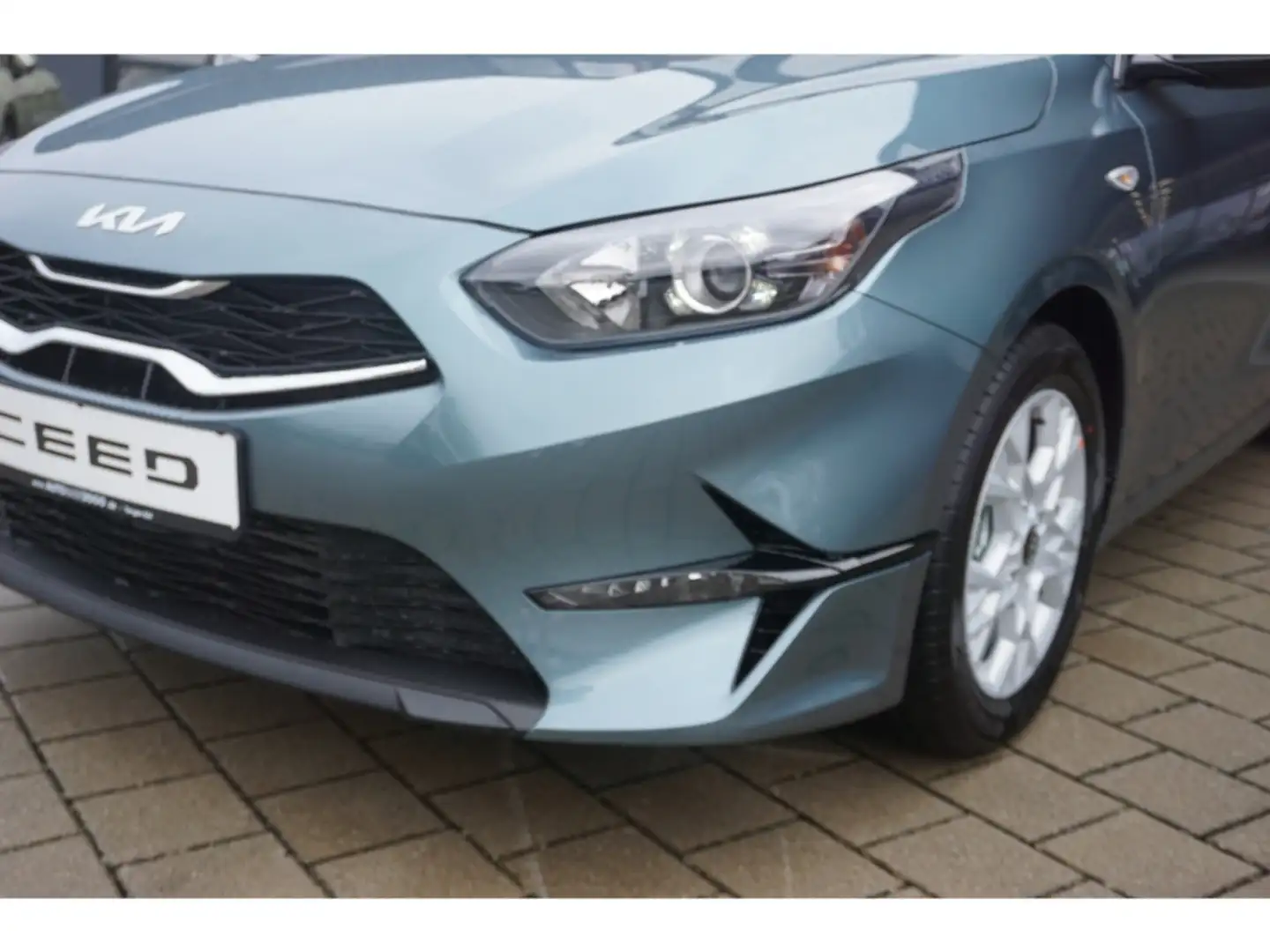 Kia Ceed / cee'd 1.0 T-GDI 100 Vision Navi Kamera SHZ PDC DAB Grijs - 2