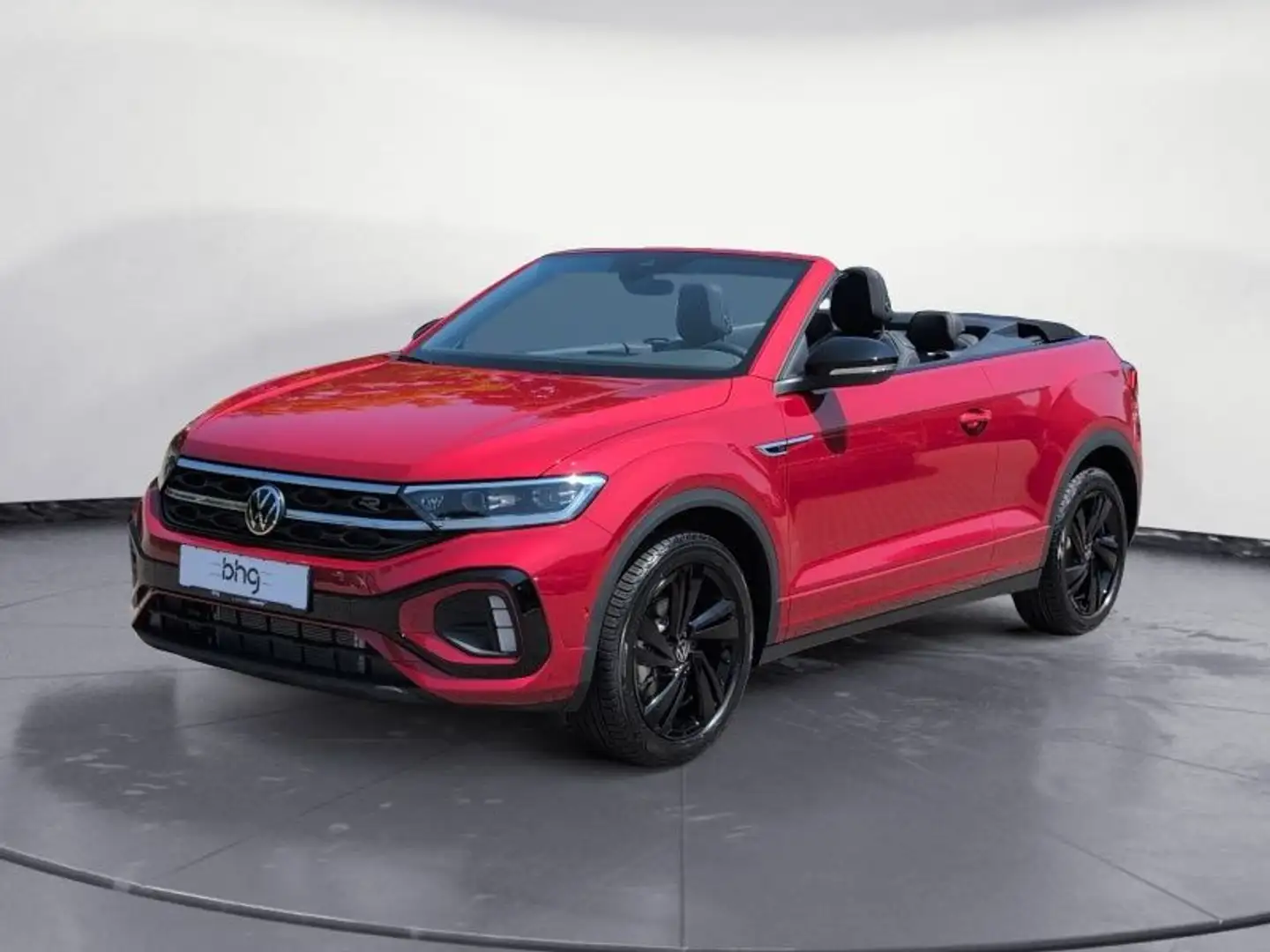 Volkswagen T-Roc T-Roc Cabrio R-Line 1.5TSI 150PS 7-Gang DSG Rot - 2