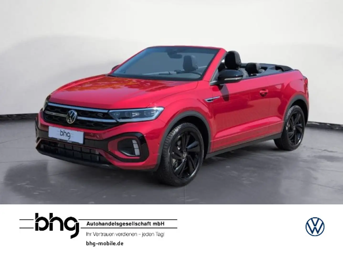 Volkswagen T-Roc T-Roc Cabrio R-Line 1.5TSI 150PS 7-Gang DSG Rot - 1