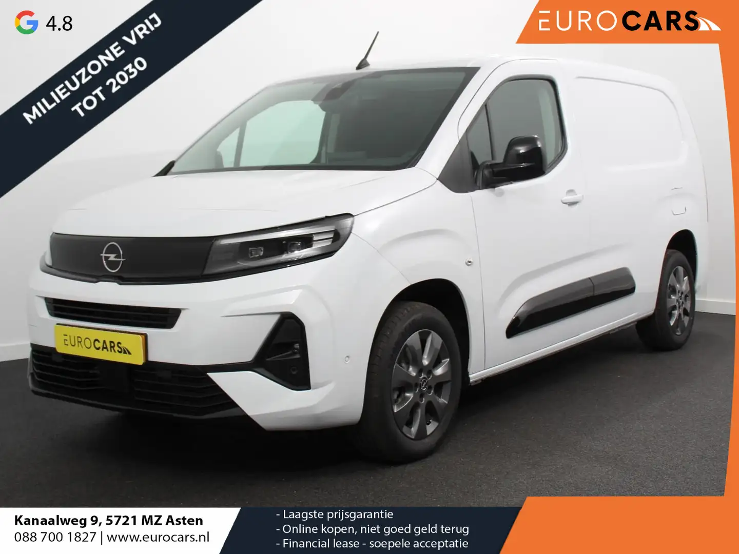 Opel Combo 1.5 BlueHDi 130 S&S L2 Automaat BPM VRIJ! Apple Ca Wit - 1