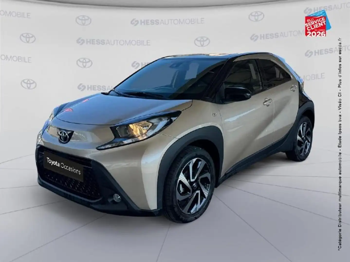 toyota aygo x