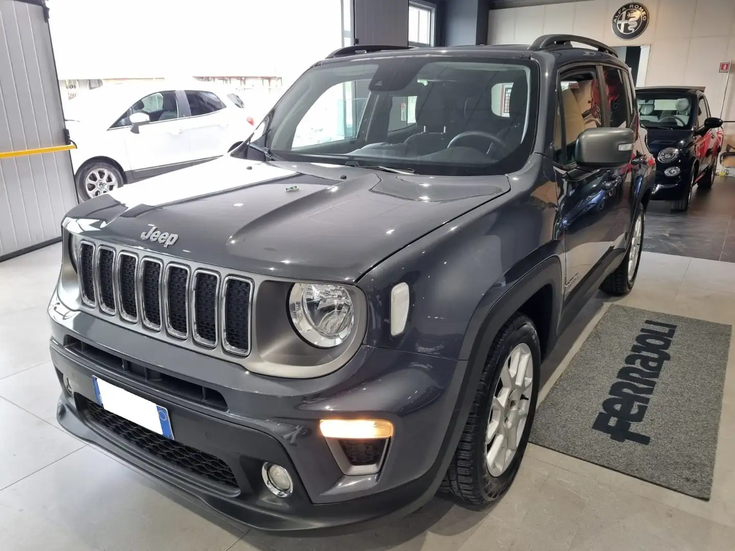 Jeep Renegade Renegade 1.0 t3 Limited 2wd Grey - 1