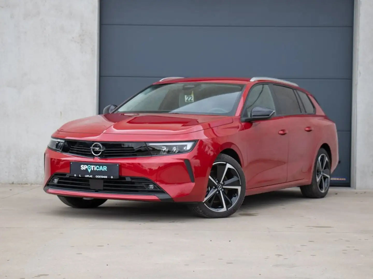 Opel Astra ST|1.2 MT6 130PK|ELEGANCE|CAMERA|NAVI|DEMO Rosso - 1