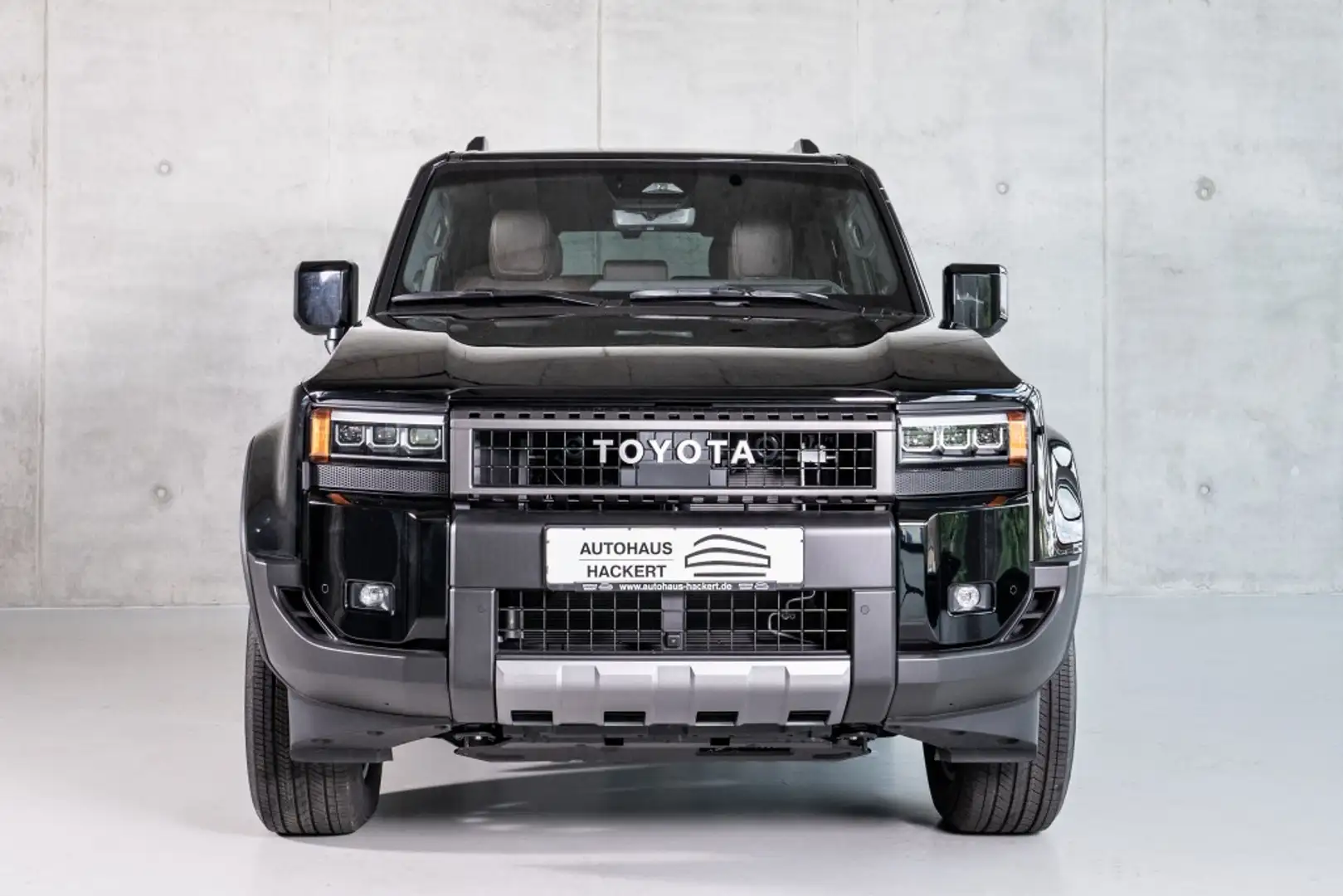 Toyota Land Cruiser Executive+360° CAM+DRIVING Nero - 2