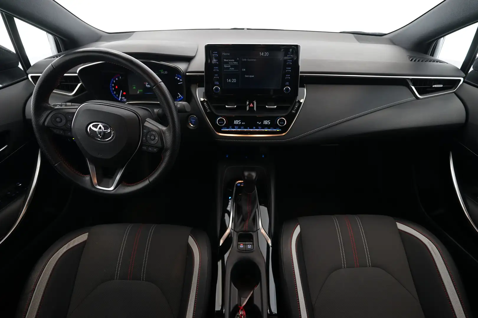 Toyota Corolla 1.8 Hybrid GR-Sport Gris - 2