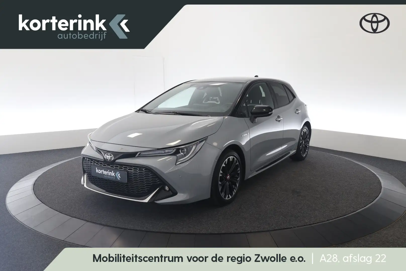Toyota Corolla 1.8 Hybrid GR-Sport Gris - 1