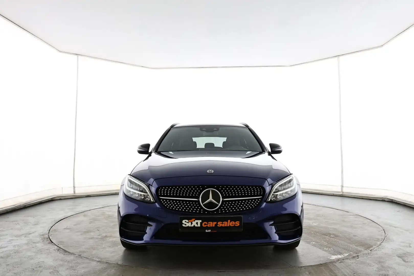 Mercedes-Benz C 300 d AMG Line 4Mat.|ACC|COMAND|LED|RFK|SHZ|AHK Albastru - 2