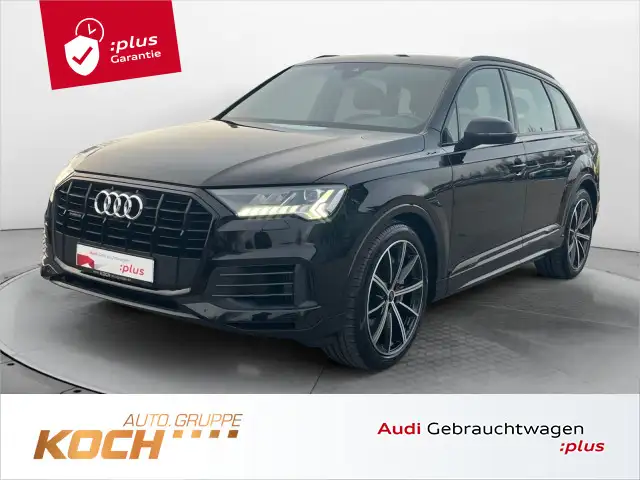 Audi Q7 55 TFSI e q. Tiptr., Matrix, B&O, Luft, RFK,