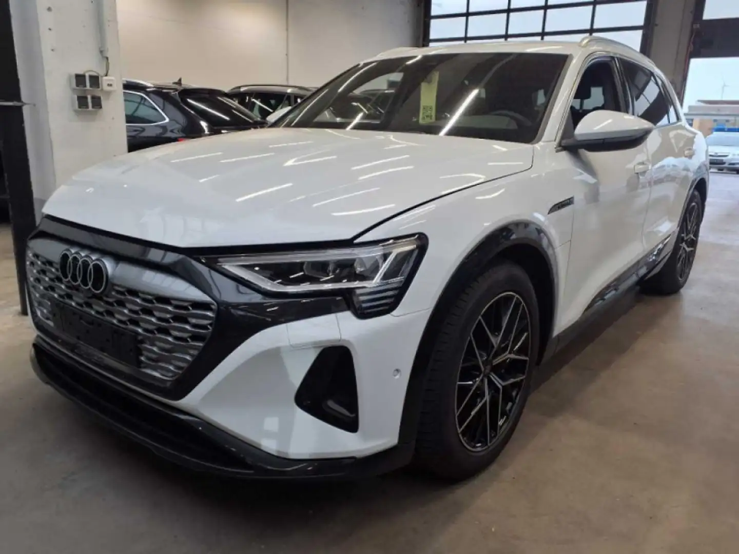 Audi Q8 e-tron 50 S line*advanced*Bang&Olufsen*AHK Alb - 1