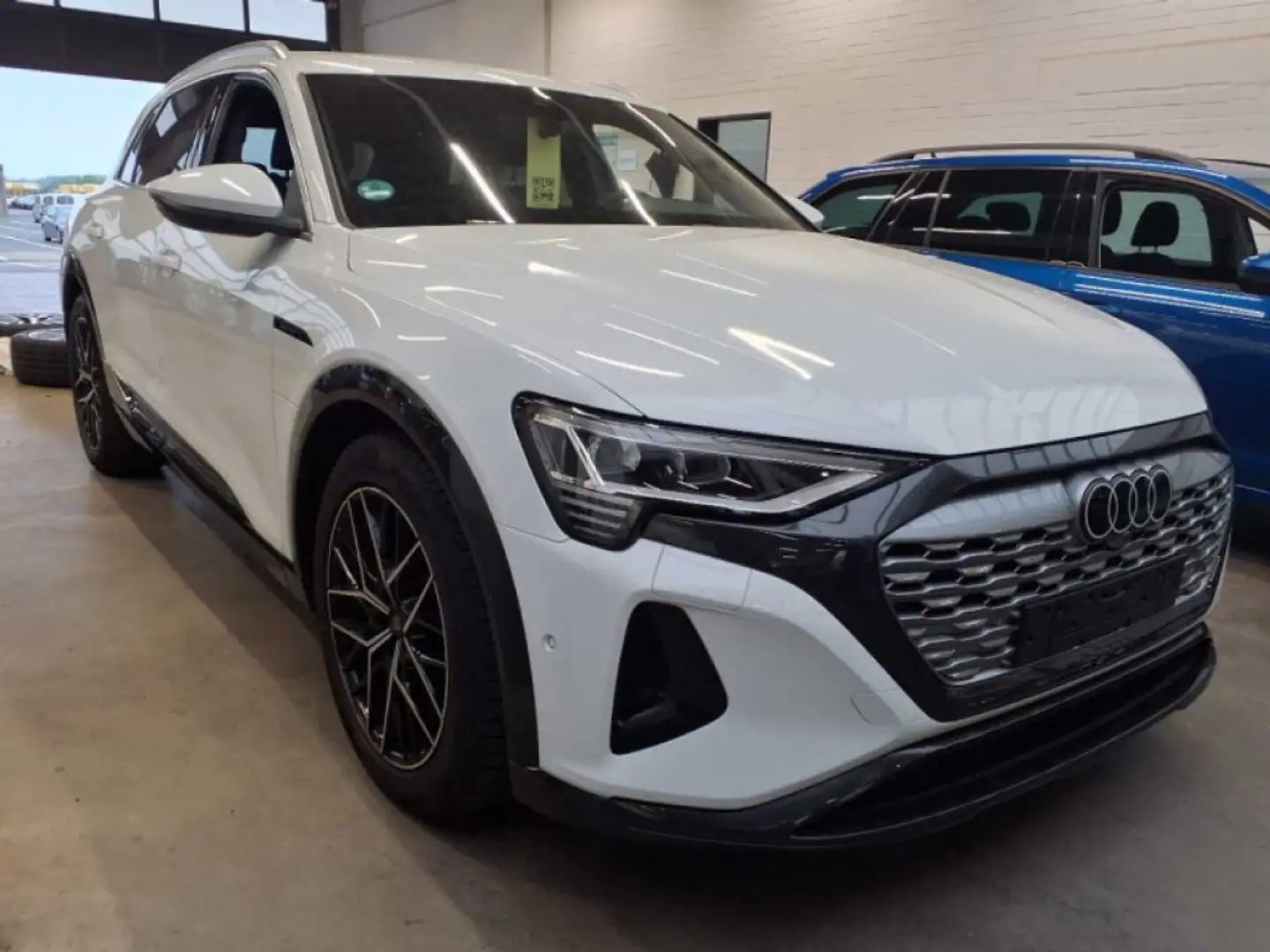 Audi Q8 e-tron 50 S line*advanced*Bang&Olufsen*AHK Alb - 2