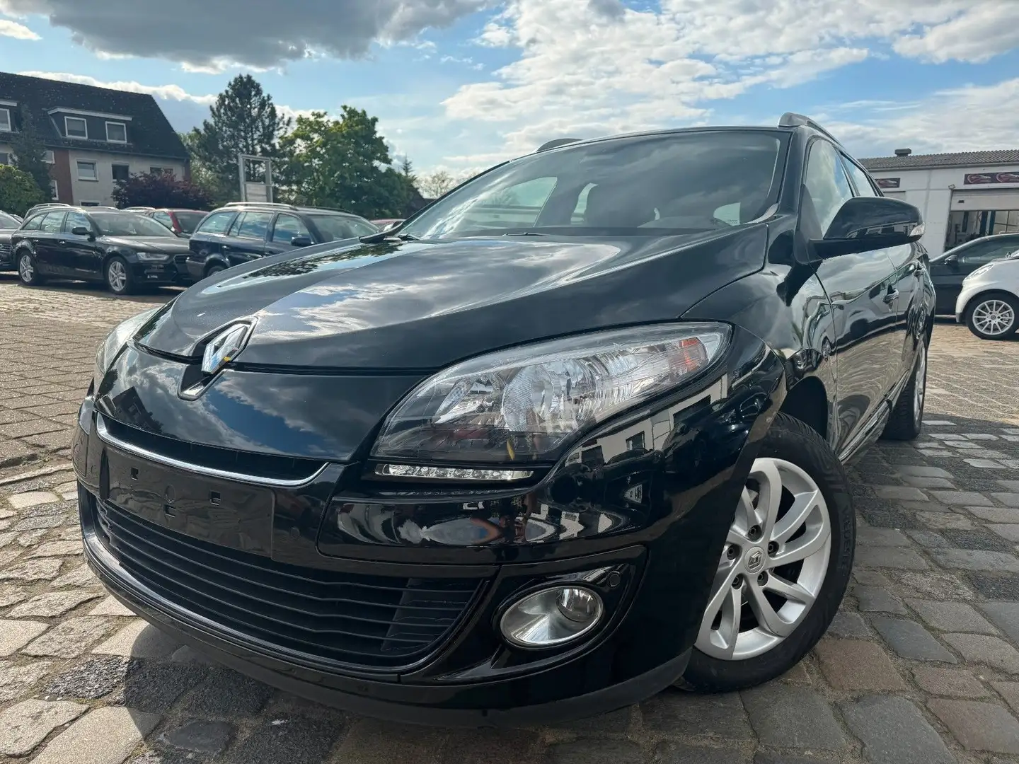 Renault Megane III Grandtour DeLuxe *TÜV & Service NEU Noir - 1