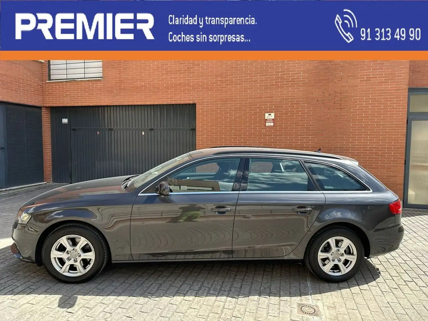 Audi A4 2.0 TDI AVANT MULTITRONIC Grau - 1