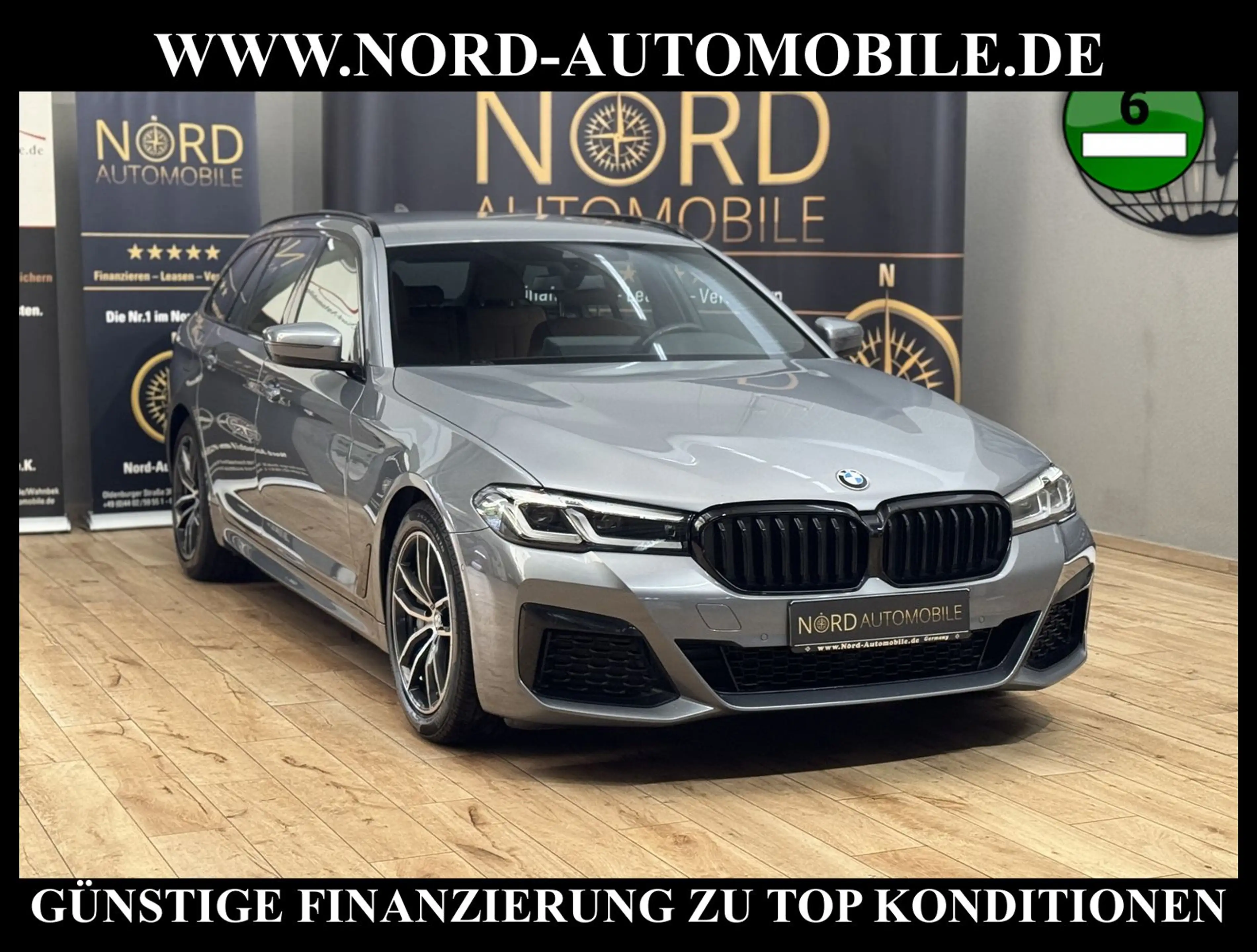BMW 530 d Touring M Sport Ad.LED*Shadow*Leder*ParkAs M Spo