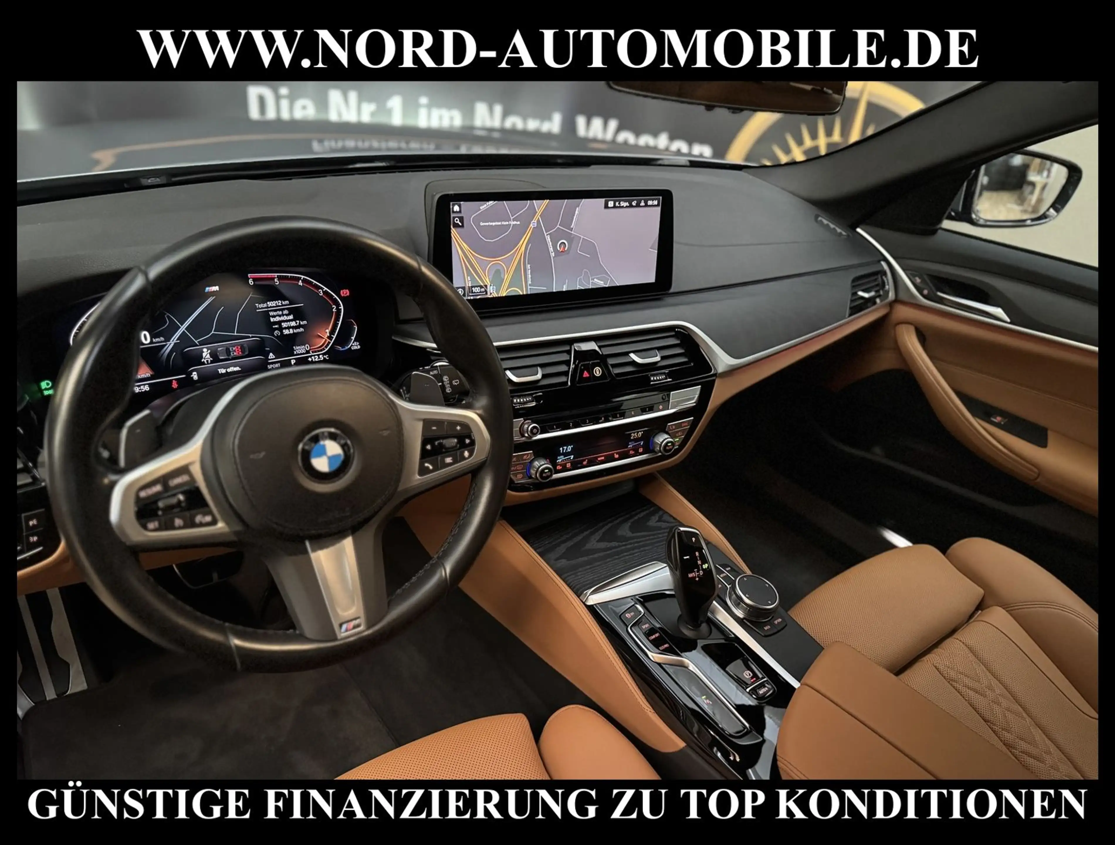 BMW 530 d Touring M Sport Ad.LED*Shadow*Leder*ParkAs M Spo — photo 14